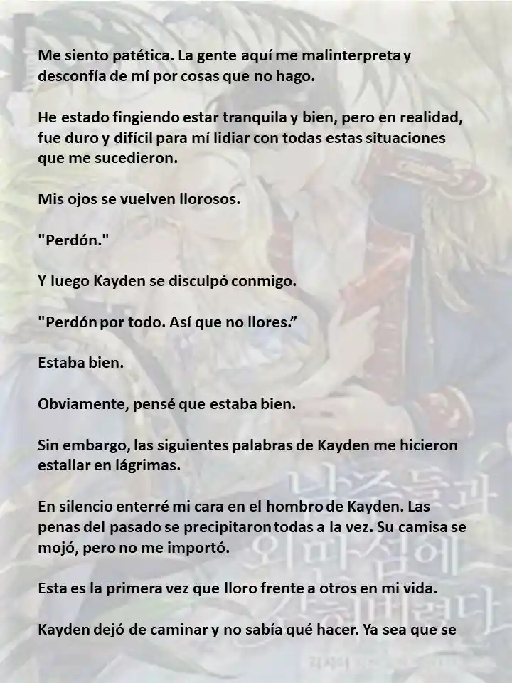 Estoy Atrapada En Una Isla Remota Con Los Protagonistas Masculinos (Novela) - Capítulo 63 - Página 6 - LectorTMOo