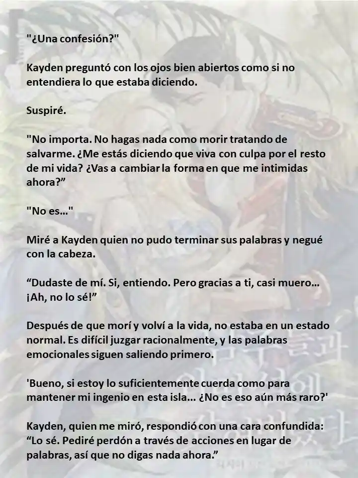 Estoy Atrapada En Una Isla Remota Con Los Protagonistas Masculinos (Novela) - Capítulo 63 - Página 9 - LectorTMOo