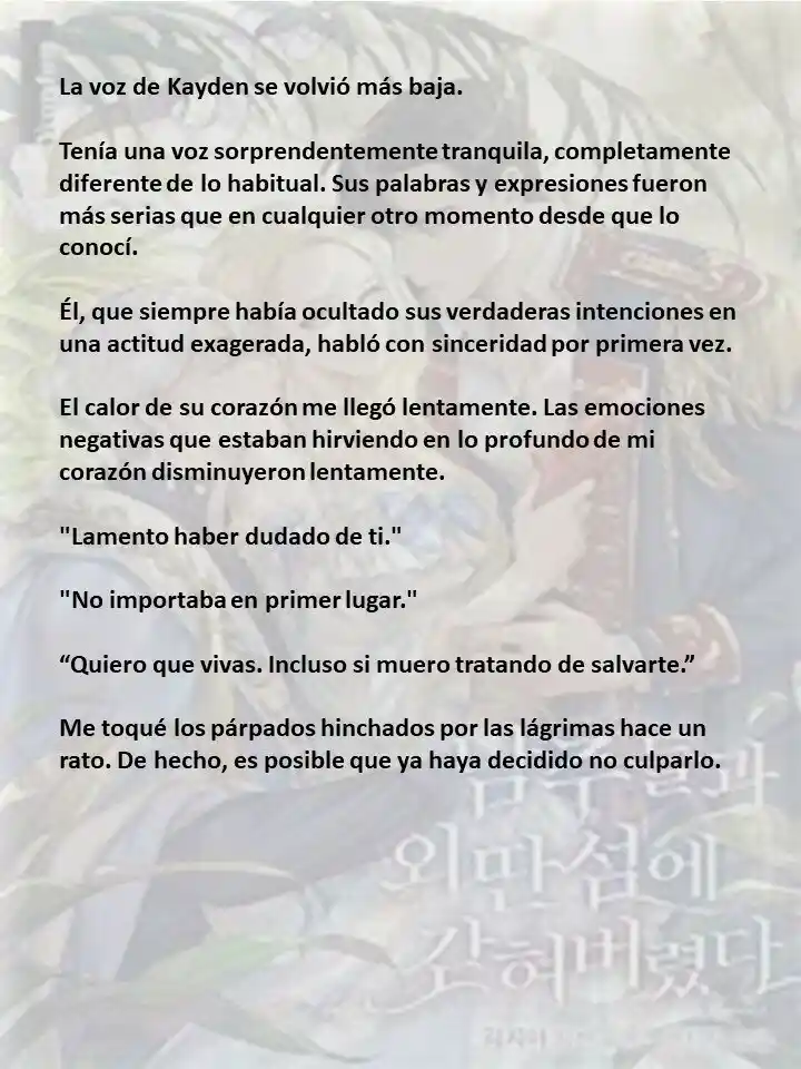 Estoy Atrapada En Una Isla Remota Con Los Protagonistas Masculinos (Novela) - Capítulo 63 - Página 10 - LectorTMOo