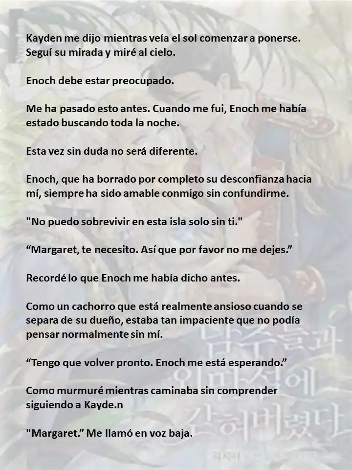 Estoy Atrapada En Una Isla Remota Con Los Protagonistas Masculinos (Novela) - Capítulo 64 - Página 4 - LectorTMOo