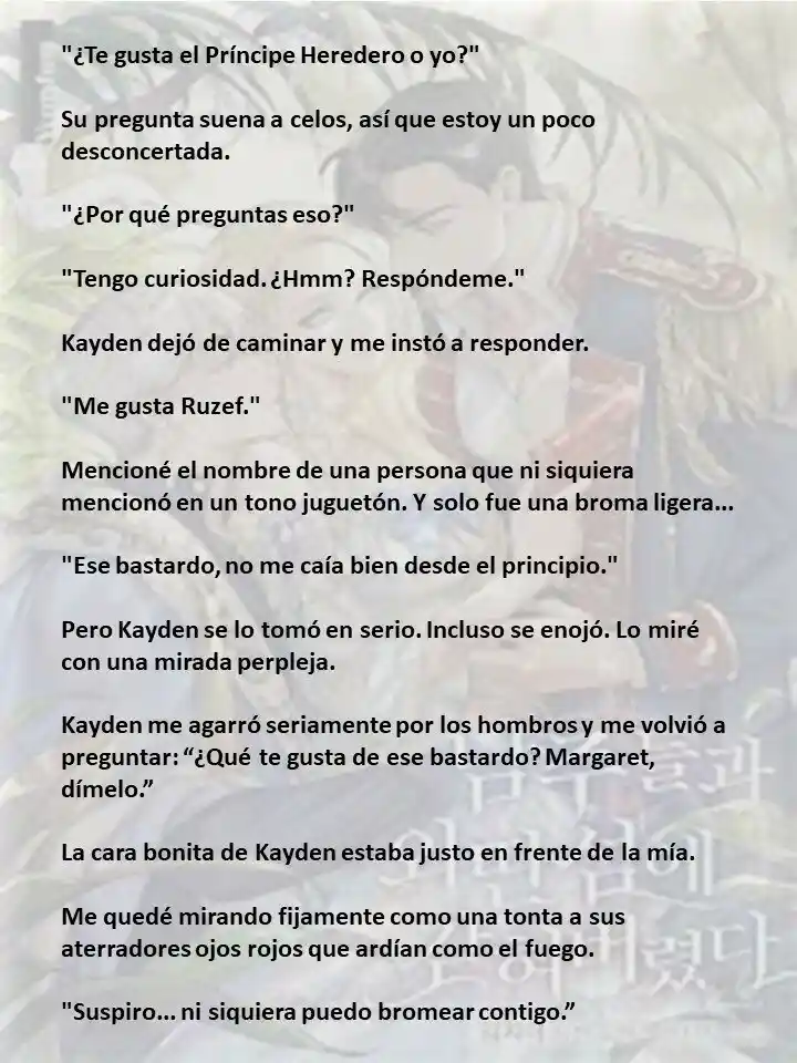 Estoy Atrapada En Una Isla Remota Con Los Protagonistas Masculinos (Novela) - Capítulo 64 - Página 5 - LectorTMOo