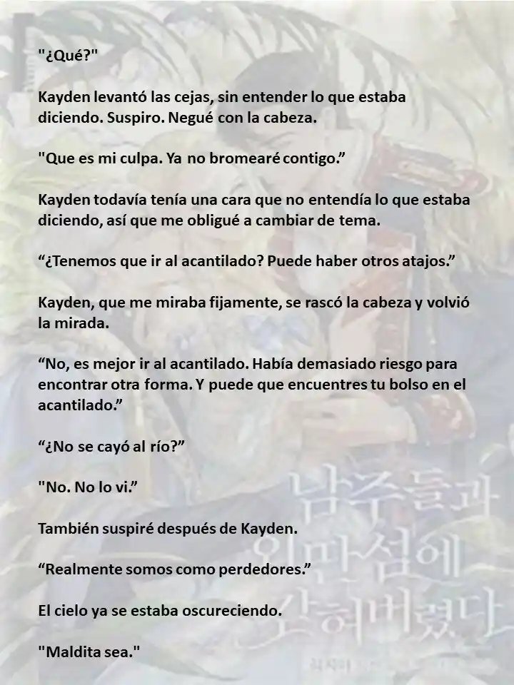 Estoy Atrapada En Una Isla Remota Con Los Protagonistas Masculinos (Novela) - Capítulo 64 - Página 6 - LectorTMOo