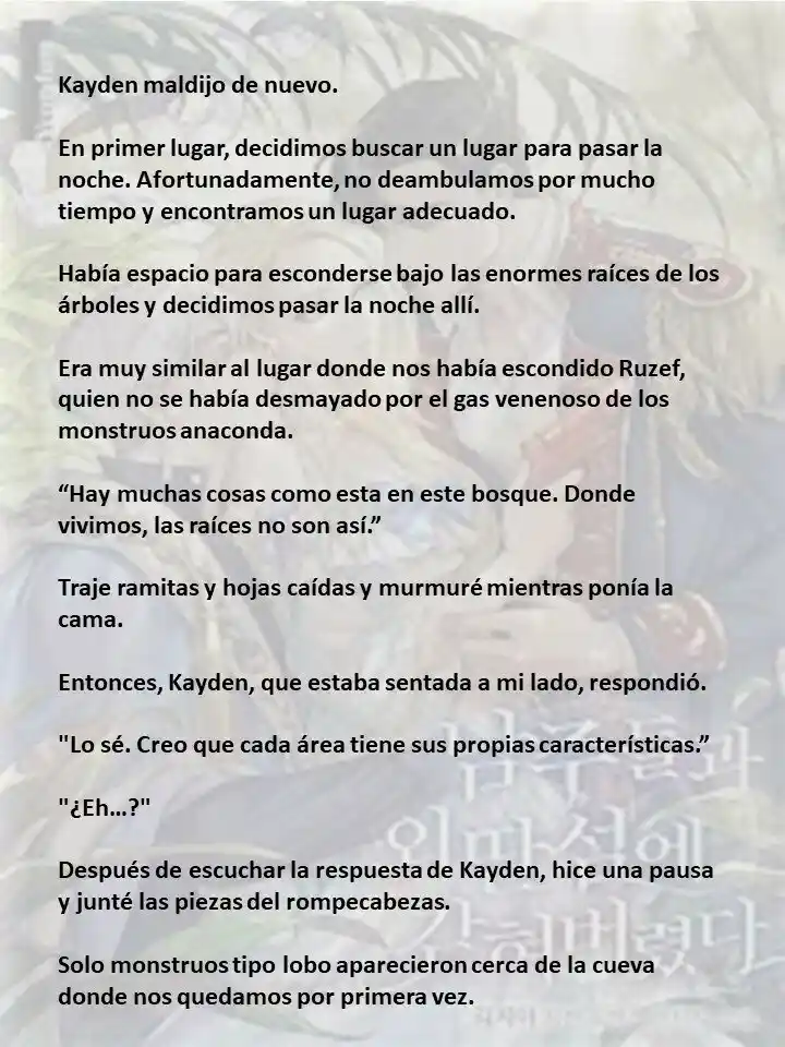 Estoy Atrapada En Una Isla Remota Con Los Protagonistas Masculinos (Novela) - Capítulo 64 - Página 7 - LectorTMOo