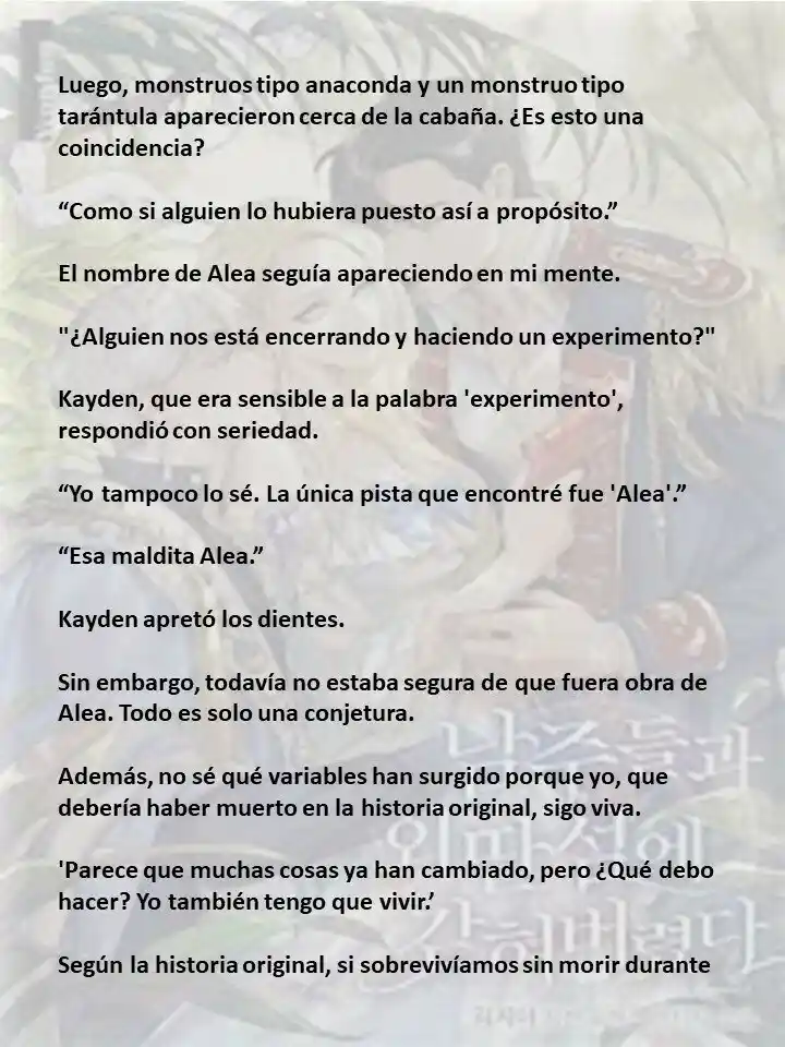 Estoy Atrapada En Una Isla Remota Con Los Protagonistas Masculinos (Novela) - Capítulo 64 - Página 8 - LectorTMOo