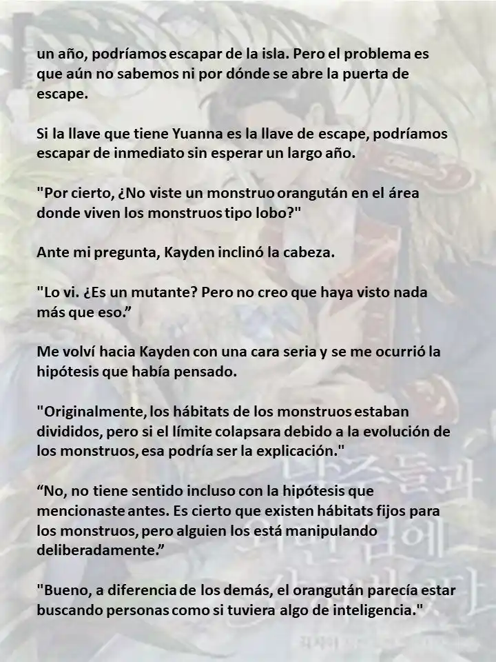 Estoy Atrapada En Una Isla Remota Con Los Protagonistas Masculinos (Novela) - Capítulo 64 - Página 9 - LectorTMOo