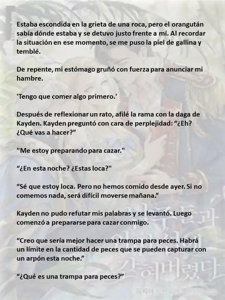 Estoy Atrapada En Una Isla Remota Con Los Protagonistas Masculinos (Novela) - Capítulo 64 - Página 10 - LectorTMOo