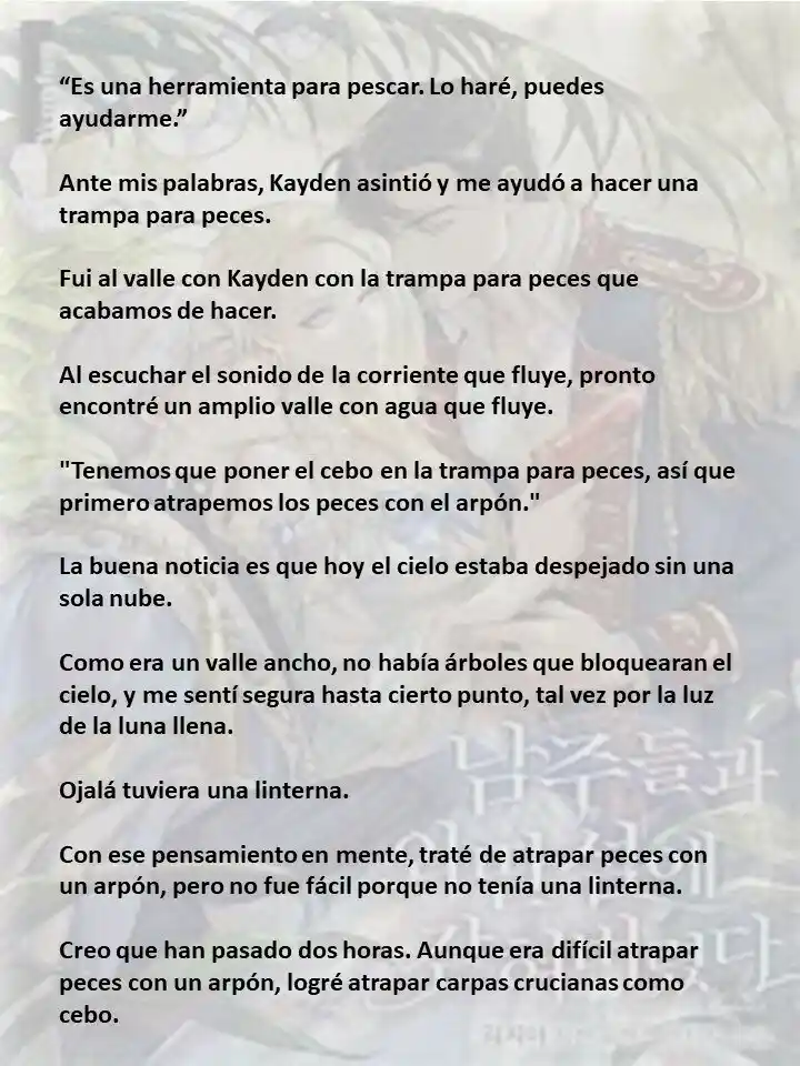 Estoy Atrapada En Una Isla Remota Con Los Protagonistas Masculinos (Novela) - Capítulo 64 - Página 11 - LectorTMOo