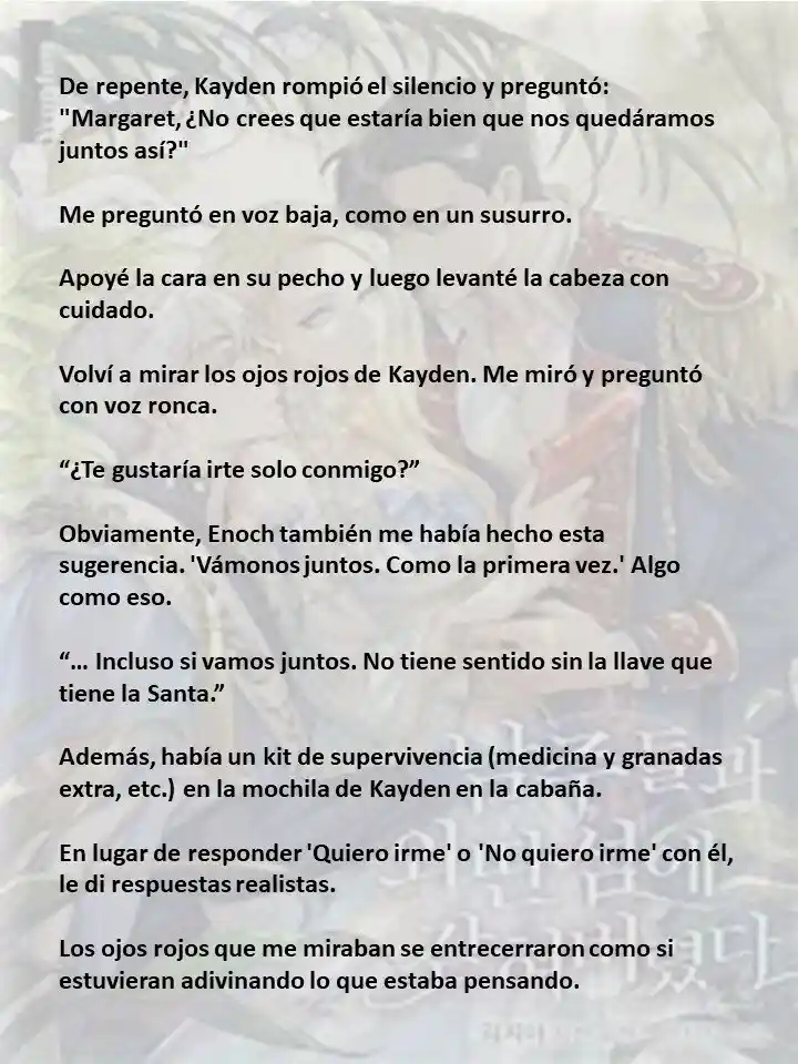 Estoy Atrapada En Una Isla Remota Con Los Protagonistas Masculinos (Novela) - Capítulo 65 - Página 4 - LectorTMOo