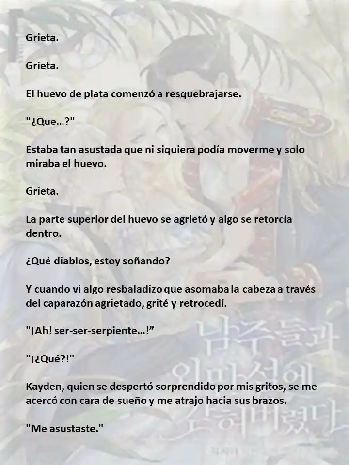 Estoy Atrapada En Una Isla Remota Con Los Protagonistas Masculinos (Novela) - Capítulo 65 - Página 8 - LectorTMOo