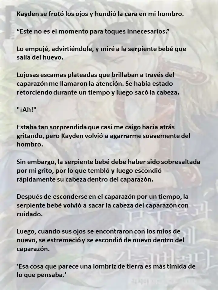 Estoy Atrapada En Una Isla Remota Con Los Protagonistas Masculinos (Novela) - Capítulo 65 - Página 9 - LectorTMOo