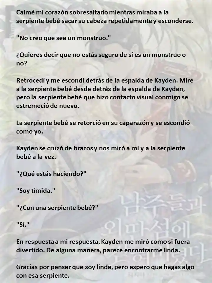 Estoy Atrapada En Una Isla Remota Con Los Protagonistas Masculinos (Novela) - Capítulo 65 - Página 10 - LectorTMOo