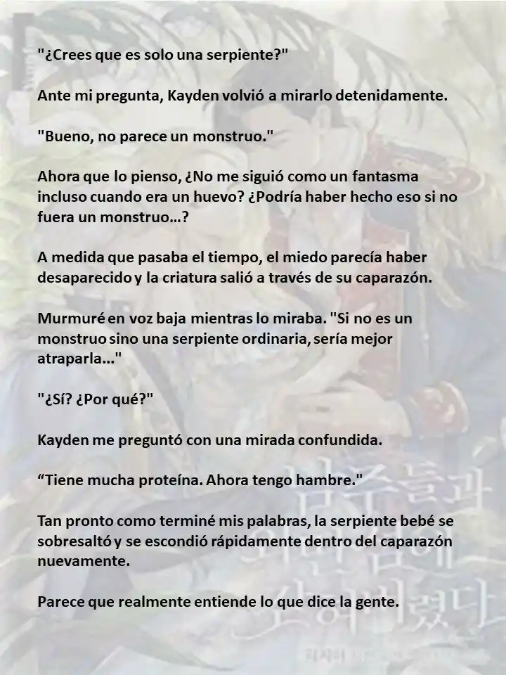 Estoy Atrapada En Una Isla Remota Con Los Protagonistas Masculinos (Novela) - Capítulo 65 - Página 11 - LectorTMOo