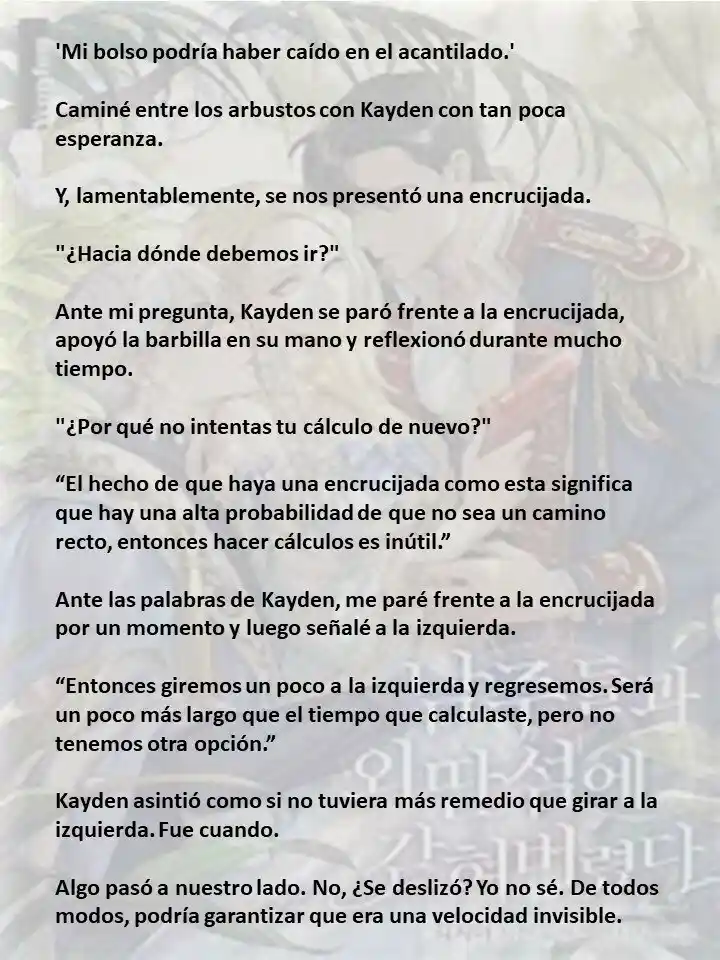 Estoy Atrapada En Una Isla Remota Con Los Protagonistas Masculinos (Novela) - Capítulo 66 - Página 4 - LectorTMOo