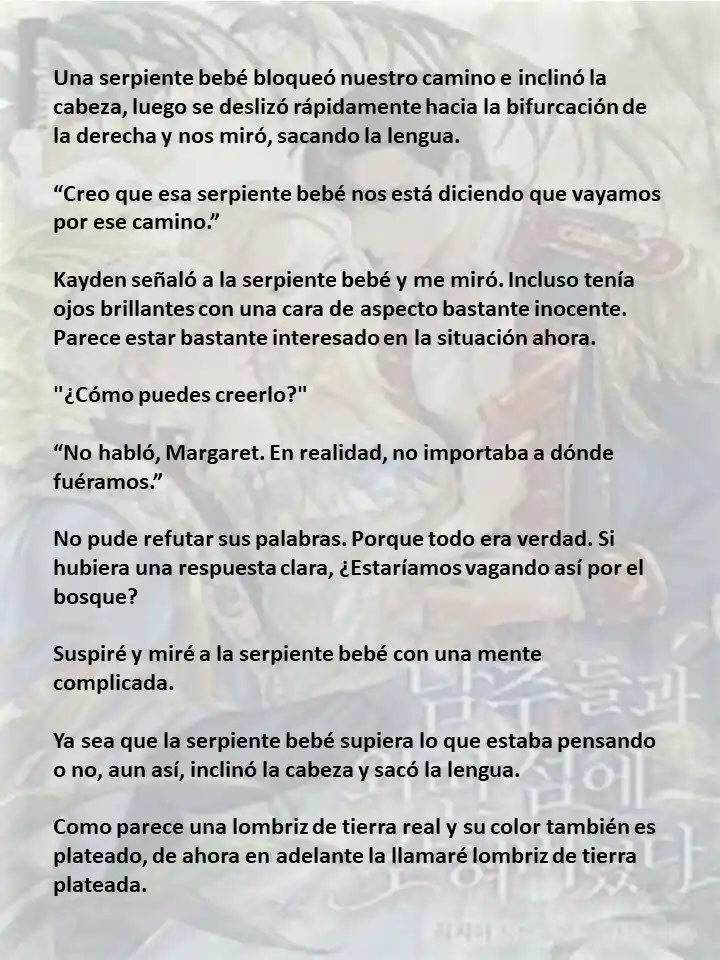 Estoy Atrapada En Una Isla Remota Con Los Protagonistas Masculinos (Novela) - Capítulo 66 - Página 6 - LectorTMOo