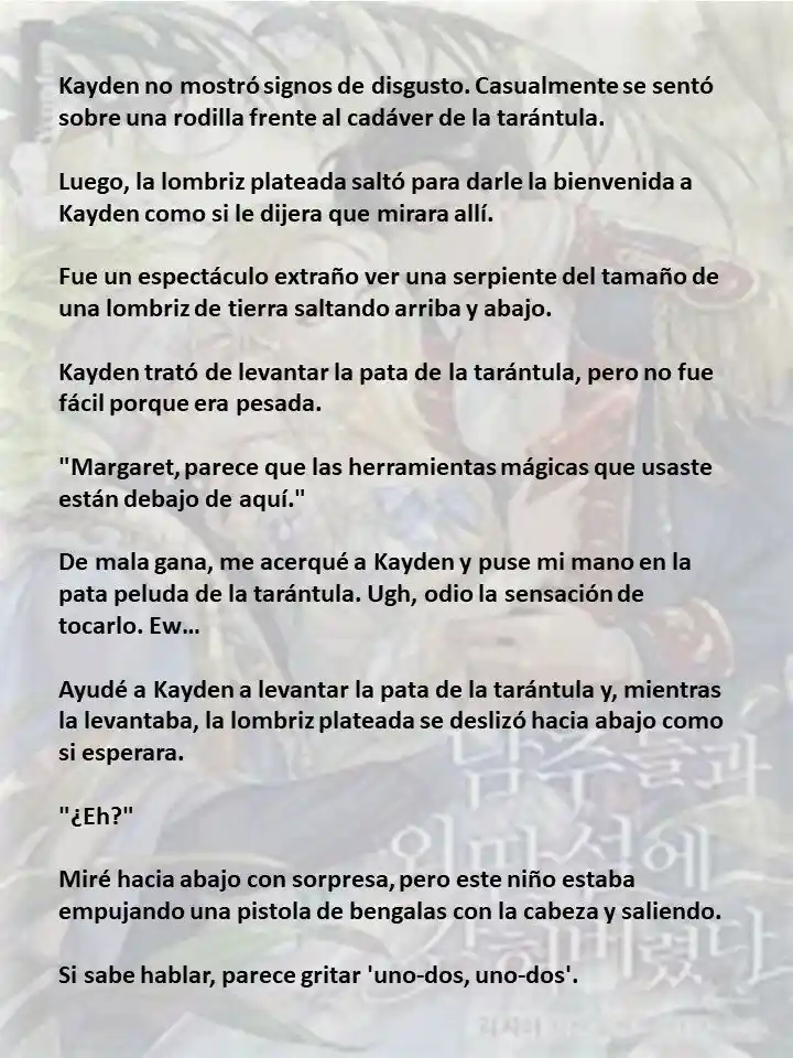 Estoy Atrapada En Una Isla Remota Con Los Protagonistas Masculinos (Novela) - Capítulo 67 - Página 5 - LectorTMOo