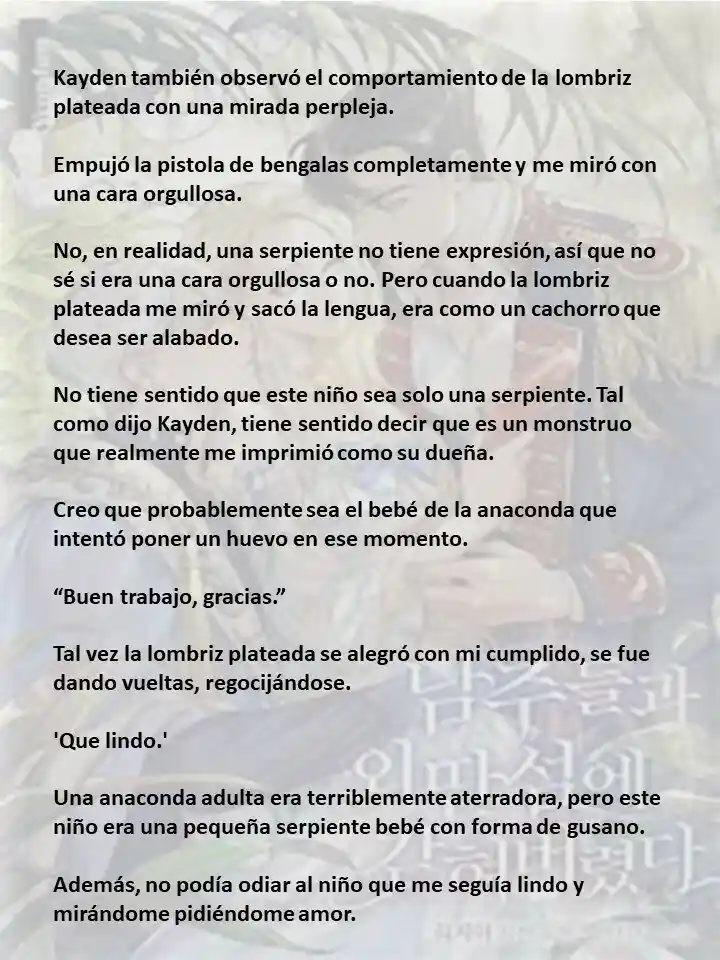 Estoy Atrapada En Una Isla Remota Con Los Protagonistas Masculinos (Novela) - Capítulo 67 - Página 6 - LectorTMOo