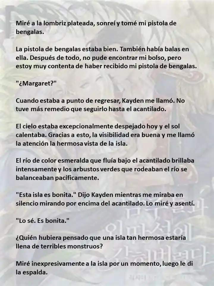 Estoy Atrapada En Una Isla Remota Con Los Protagonistas Masculinos (Novela) - Capítulo 67 - Página 7 - LectorTMOo
