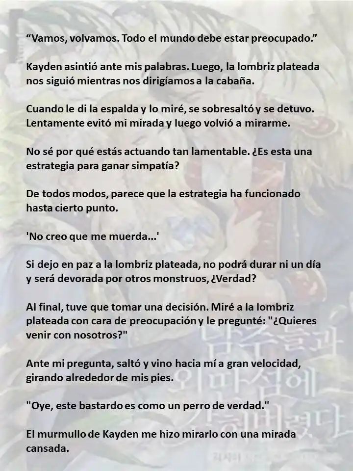 Estoy Atrapada En Una Isla Remota Con Los Protagonistas Masculinos (Novela) - Capítulo 67 - Página 8 - LectorTMOo