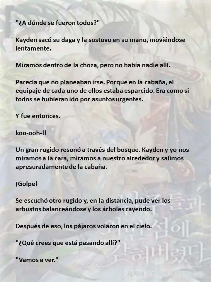 Estoy Atrapada En Una Isla Remota Con Los Protagonistas Masculinos (Novela) - Capítulo 68 - Página 4 - LectorTMOo