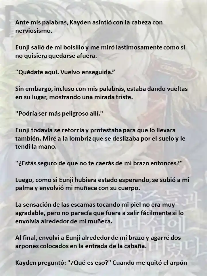 Estoy Atrapada En Una Isla Remota Con Los Protagonistas Masculinos (Novela) - Capítulo 68 - Página 5 - LectorTMOo