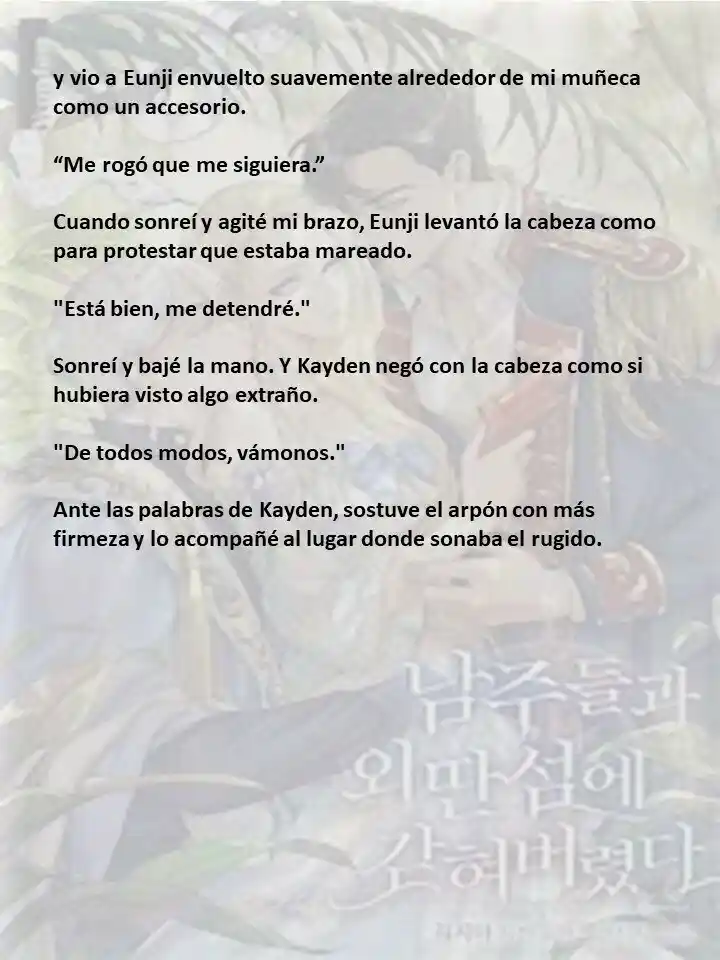 Estoy Atrapada En Una Isla Remota Con Los Protagonistas Masculinos (Novela) - Capítulo 68 - Página 6 - LectorTMOo