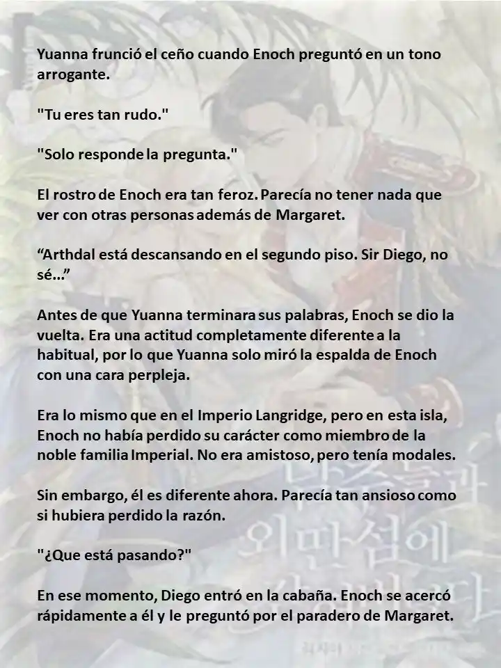 Estoy Atrapada En Una Isla Remota Con Los Protagonistas Masculinos (Novela) - Capítulo 68 - Página 8 - LectorTMOo