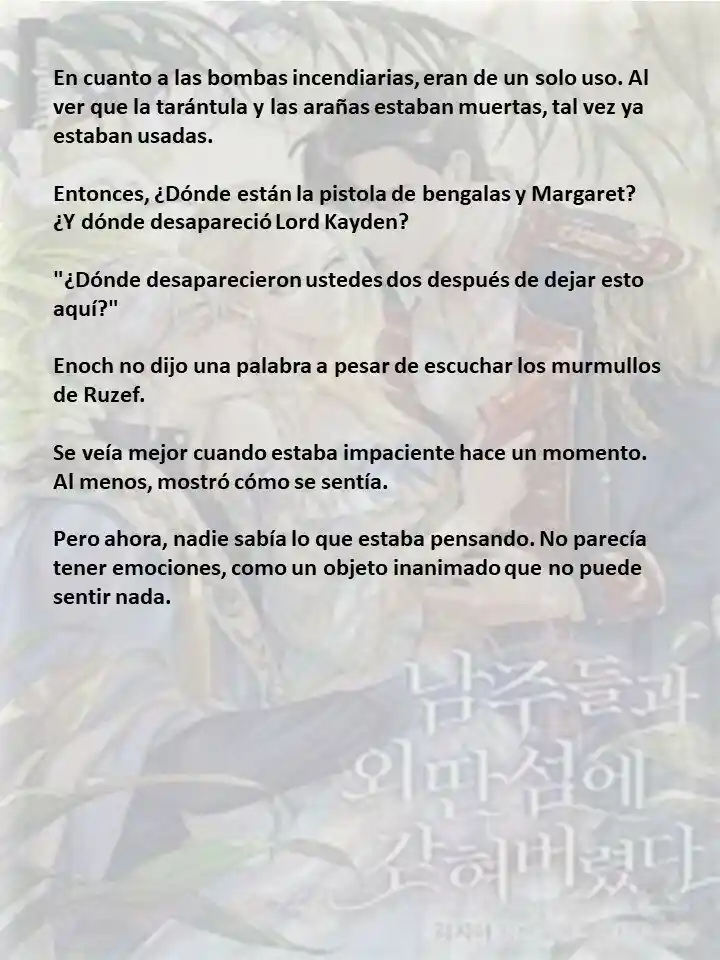 Estoy Atrapada En Una Isla Remota Con Los Protagonistas Masculinos (Novela) - Capítulo 68 - Página 12 - LectorTMOo