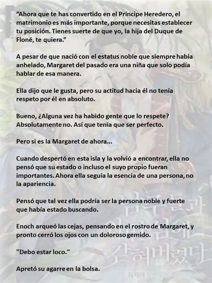 Estoy Atrapada En Una Isla Remota Con Los Protagonistas Masculinos (Novela) - Capítulo 69 - Página 5 - LectorTMOo