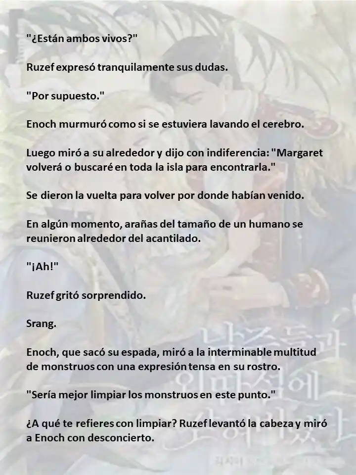 Estoy Atrapada En Una Isla Remota Con Los Protagonistas Masculinos (Novela) - Capítulo 69 - Página 6 - LectorTMOo
