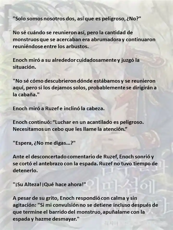 Estoy Atrapada En Una Isla Remota Con Los Protagonistas Masculinos (Novela) - Capítulo 69 - Página 7 - LectorTMOo