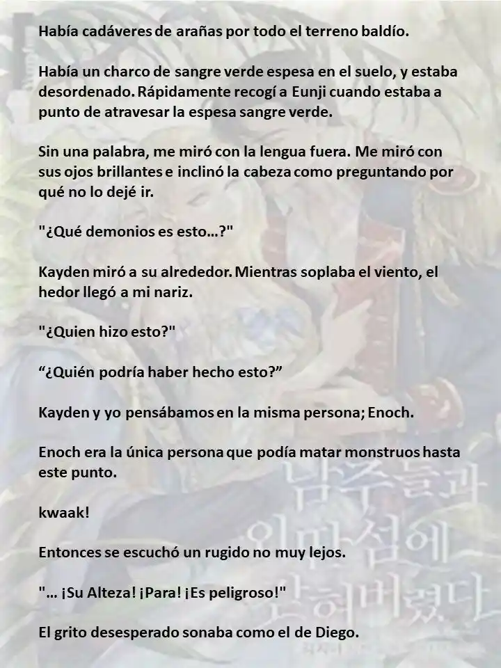 Estoy Atrapada En Una Isla Remota Con Los Protagonistas Masculinos (Novela) - Capítulo 69 - Página 11 - LectorTMOo
