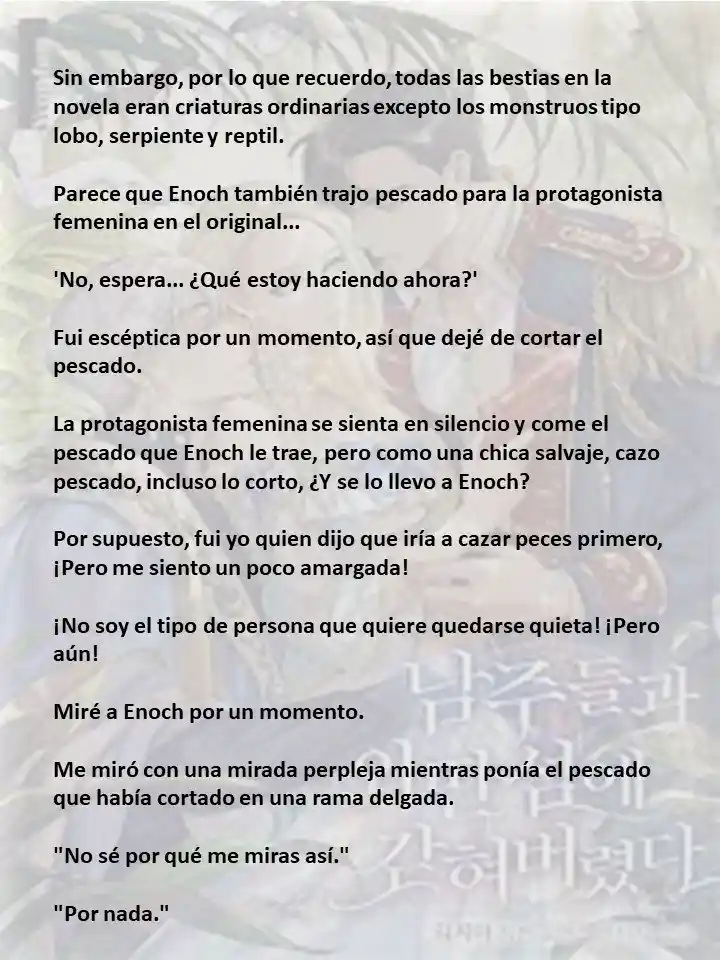 Estoy Atrapada En Una Isla Remota Con Los Protagonistas Masculinos (Novela) - Capítulo 7 - Página 4 - LectorTMOo