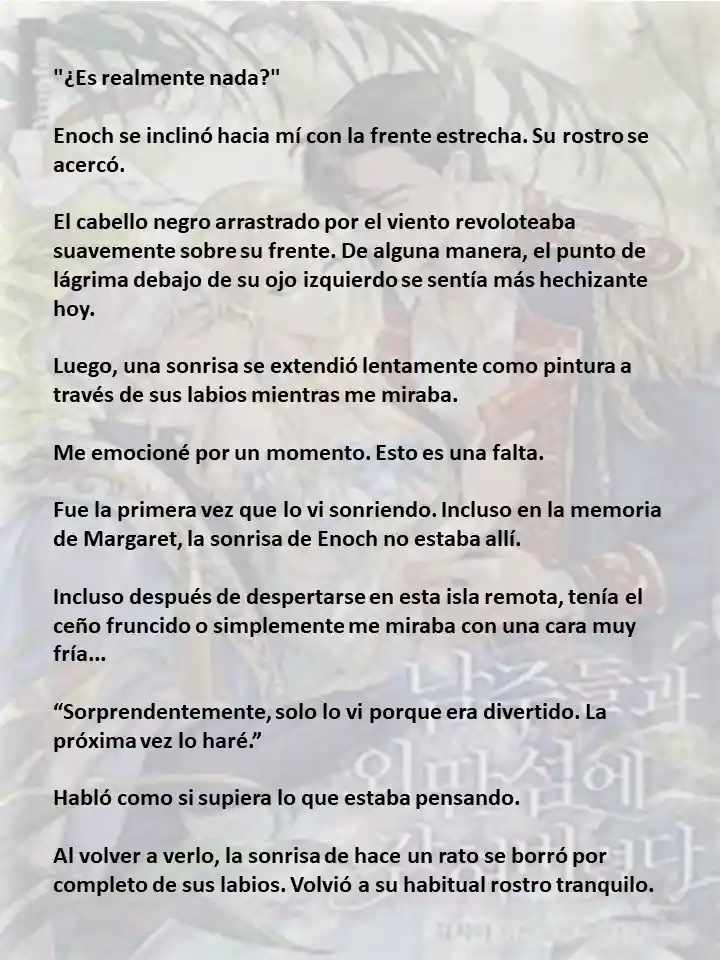 Estoy Atrapada En Una Isla Remota Con Los Protagonistas Masculinos (Novela) - Capítulo 7 - Página 5 - LectorTMOo