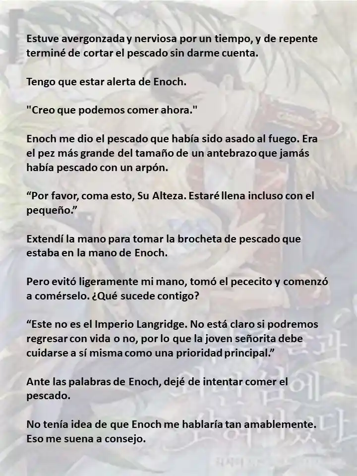 Estoy Atrapada En Una Isla Remota Con Los Protagonistas Masculinos (Novela) - Capítulo 7 - Página 6 - LectorTMOo