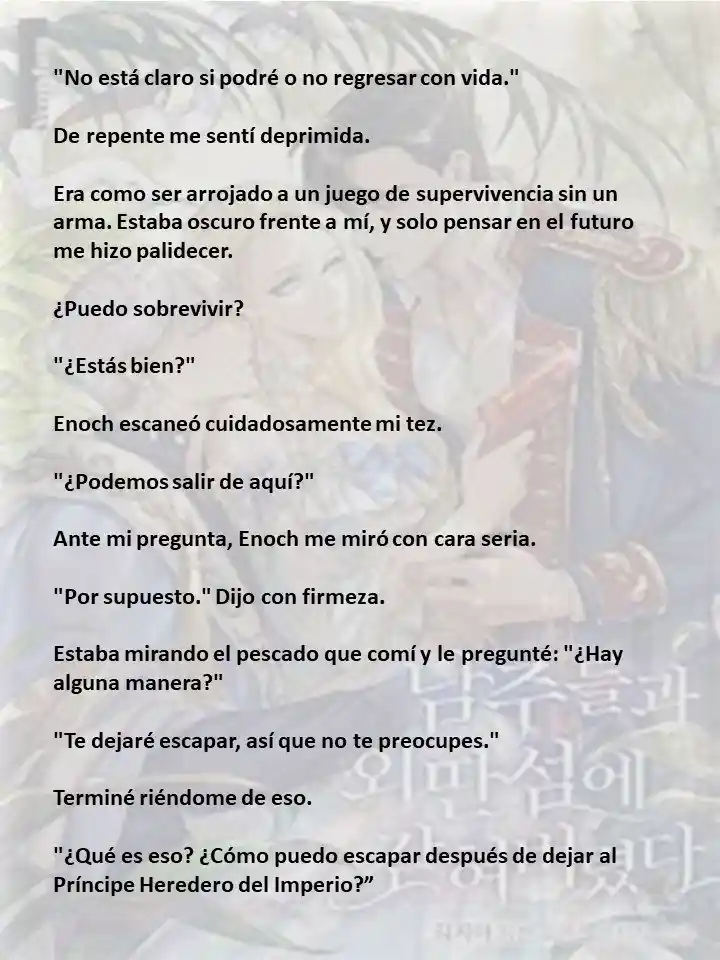 Estoy Atrapada En Una Isla Remota Con Los Protagonistas Masculinos (Novela) - Capítulo 7 - Página 7 - LectorTMOo
