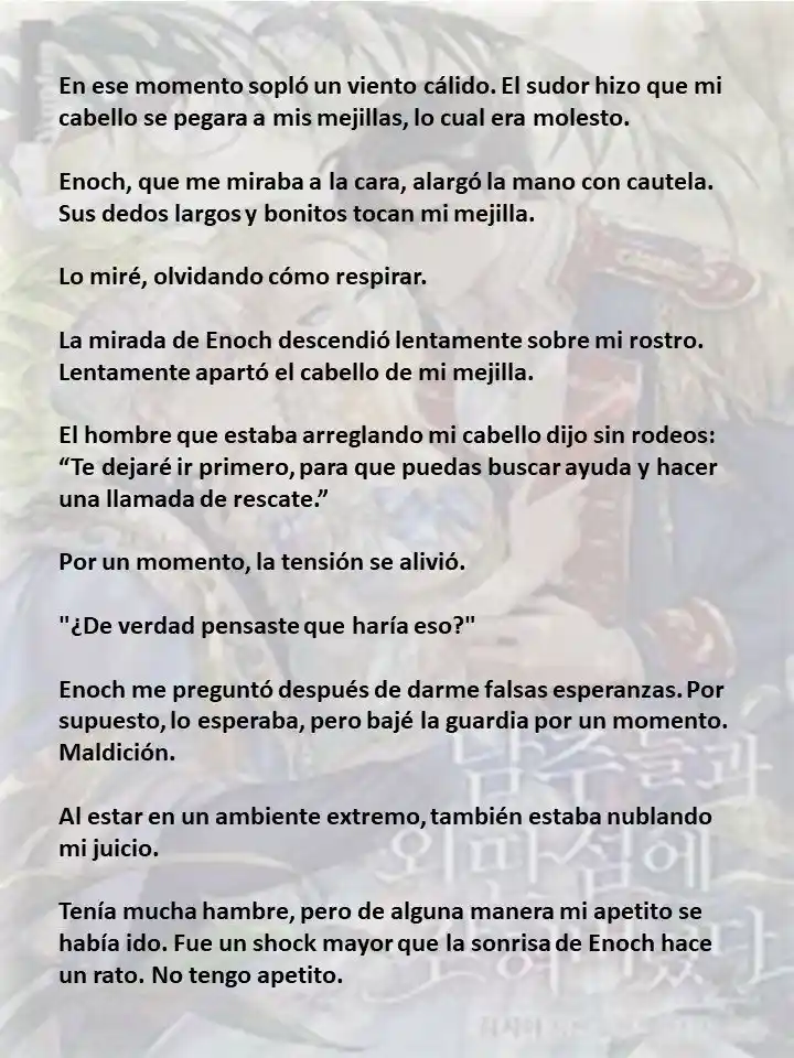 Estoy Atrapada En Una Isla Remota Con Los Protagonistas Masculinos (Novela) - Capítulo 7 - Página 8 - LectorTMOo
