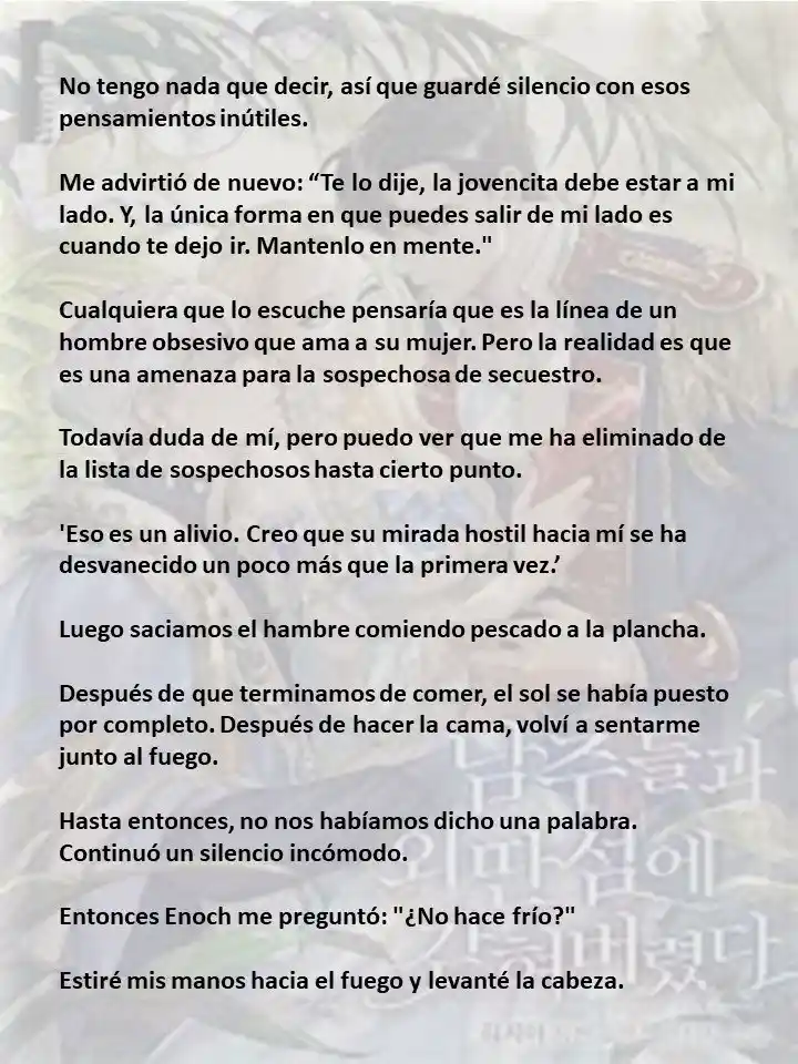 Estoy Atrapada En Una Isla Remota Con Los Protagonistas Masculinos (Novela) - Capítulo 7 - Página 9 - LectorTMOo