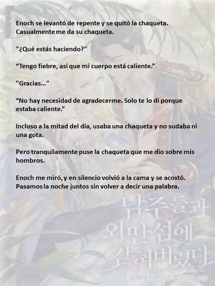 Estoy Atrapada En Una Isla Remota Con Los Protagonistas Masculinos (Novela) - Capítulo 7 - Página 10 - LectorTMOo