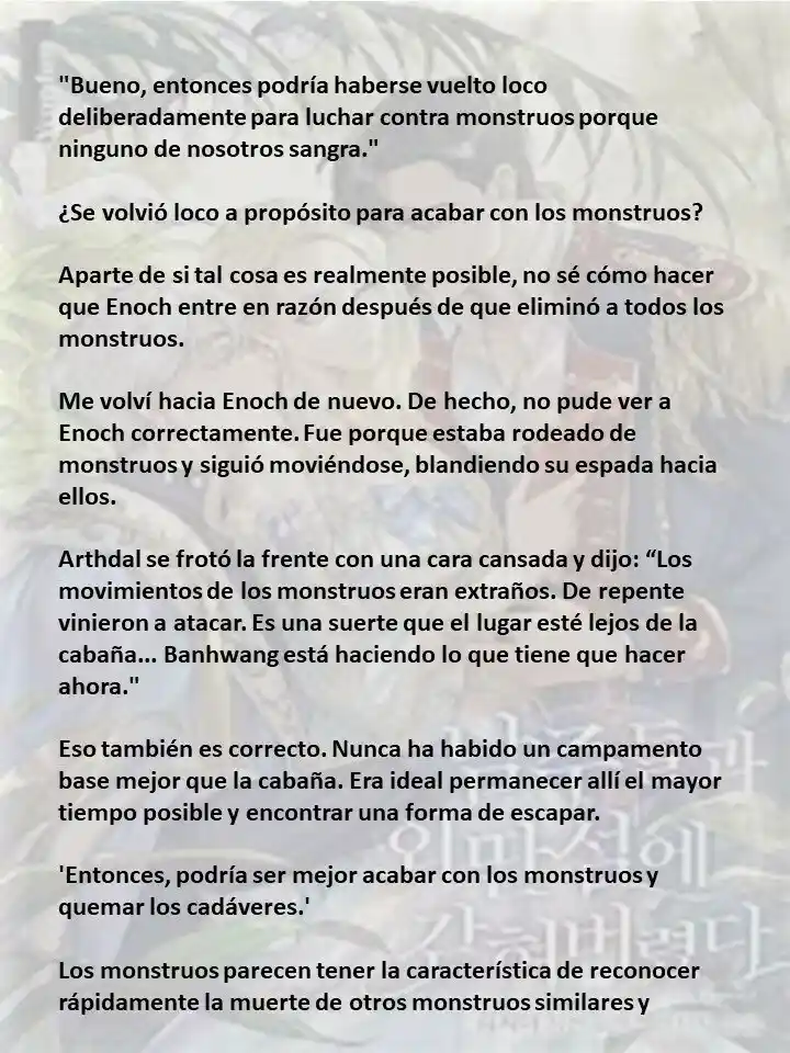 Estoy Atrapada En Una Isla Remota Con Los Protagonistas Masculinos (Novela) - Capítulo 70 - Página 5 - LectorTMOo