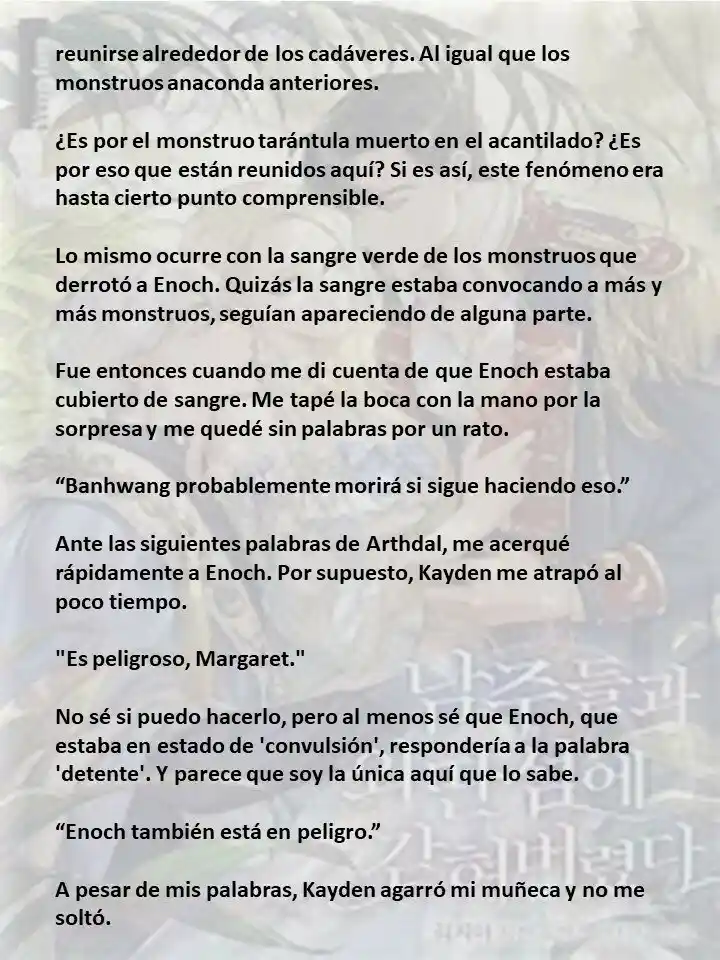 Estoy Atrapada En Una Isla Remota Con Los Protagonistas Masculinos (Novela) - Capítulo 70 - Página 6 - LectorTMOo