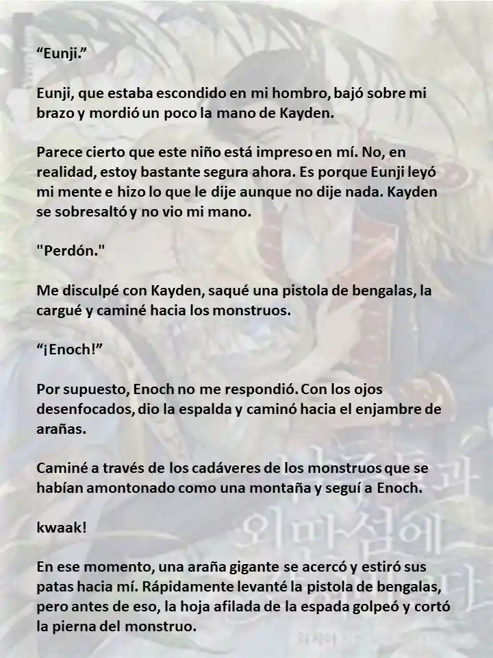 Estoy Atrapada En Una Isla Remota Con Los Protagonistas Masculinos (Novela) - Capítulo 70 - Página 7 - LectorTMOo