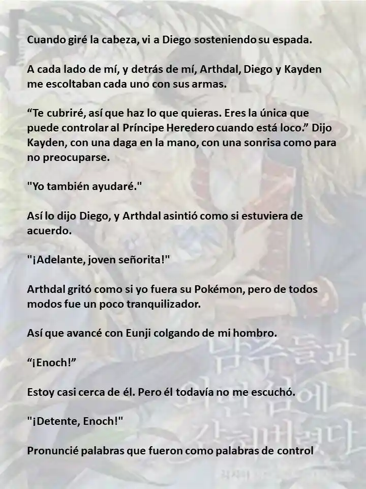 Estoy Atrapada En Una Isla Remota Con Los Protagonistas Masculinos (Novela) - Capítulo 70 - Página 8 - LectorTMOo