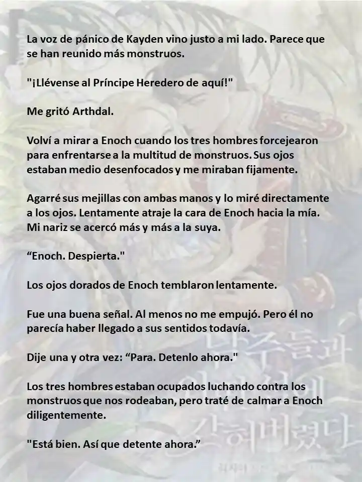 Estoy Atrapada En Una Isla Remota Con Los Protagonistas Masculinos (Novela) - Capítulo 71 - Página 4 - LectorTMOo