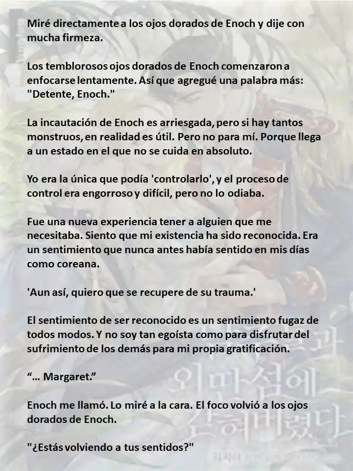 Estoy Atrapada En Una Isla Remota Con Los Protagonistas Masculinos (Novela) - Capítulo 71 - Página 5 - LectorTMOo