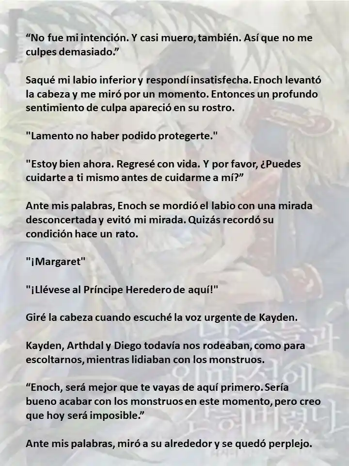 Estoy Atrapada En Una Isla Remota Con Los Protagonistas Masculinos (Novela) - Capítulo 71 - Página 7 - LectorTMOo