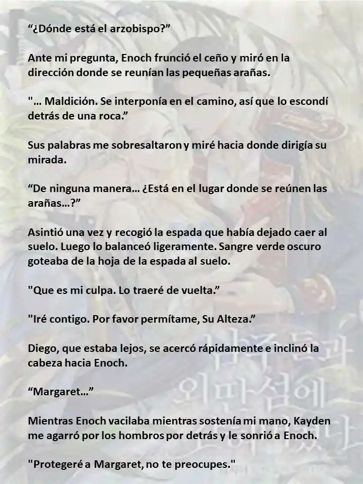 Estoy Atrapada En Una Isla Remota Con Los Protagonistas Masculinos (Novela) - Capítulo 71 - Página 8 - LectorTMOo