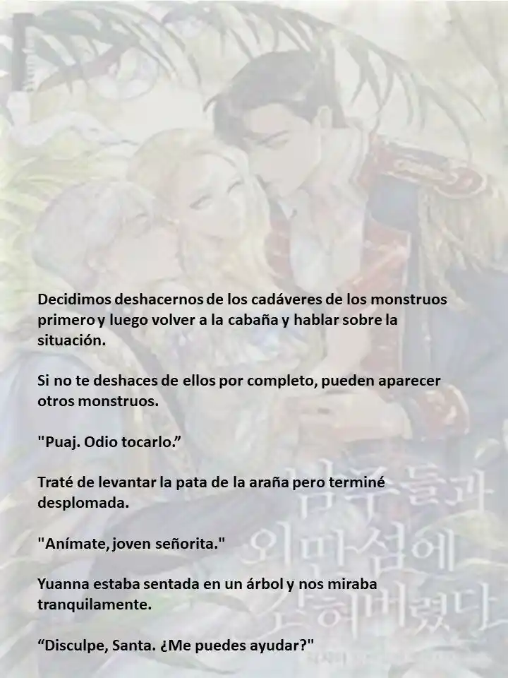Estoy Atrapada En Una Isla Remota Con Los Protagonistas Masculinos (Novela) - Capítulo 72 - Página 6 - LectorTMOo