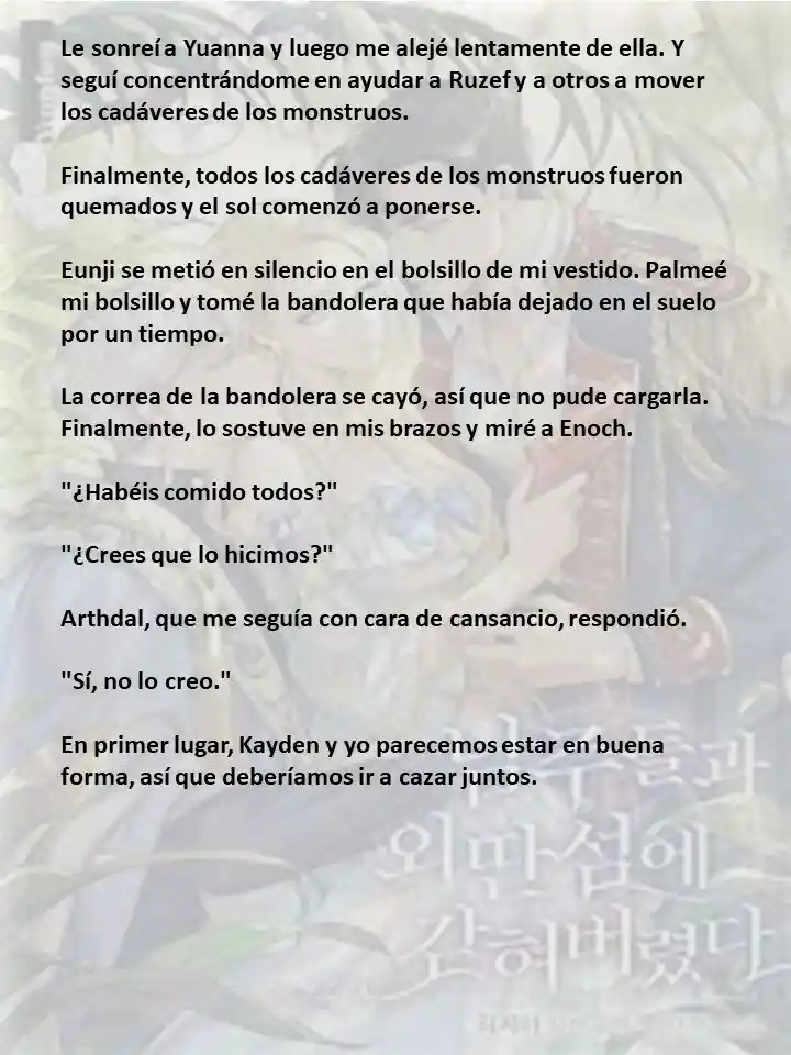 Estoy Atrapada En Una Isla Remota Con Los Protagonistas Masculinos (Novela) - Capítulo 72 - Página 10 - LectorTMOo