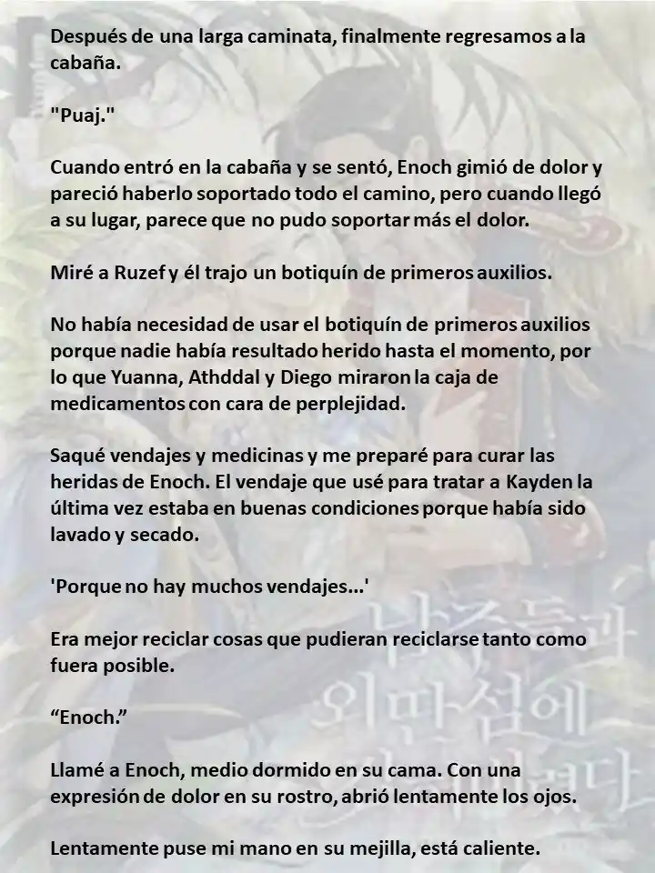 Estoy Atrapada En Una Isla Remota Con Los Protagonistas Masculinos (Novela) - Capítulo 72 - Página 11 - LectorTMOo