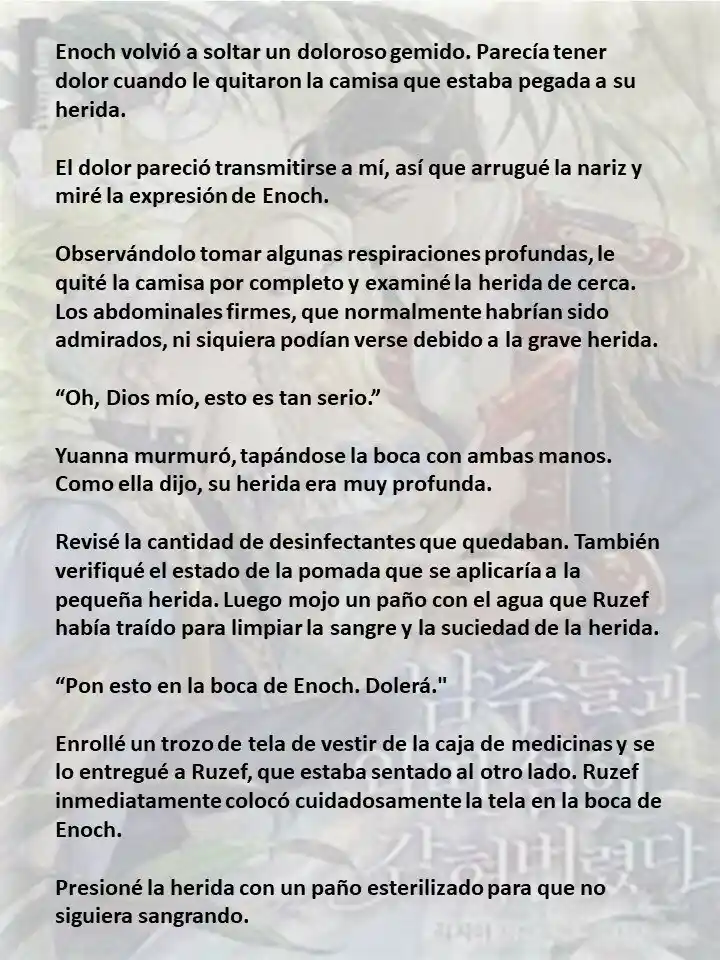 Estoy Atrapada En Una Isla Remota Con Los Protagonistas Masculinos (Novela) - Capítulo 73 - Página 4 - LectorTMOo